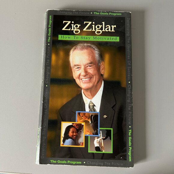 Zig Ziglar Other - Zig Ziglar- How to Stay Motivated - The Goals Program- 6 CD Set - Volume III